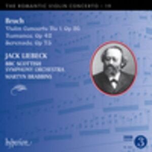 Bruch,M. / Lieback,Jack / Brabbins,Martyn - Romantic Violin Concerto 19